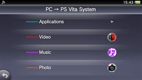 content manager ps vita|Copying music, images, and videos to and from a computer.